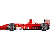 Конструктор LEGO Icons 11375 Ferrari F2004 & Michael Schumacher