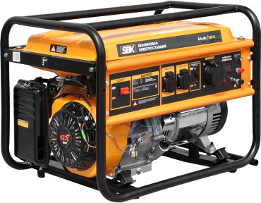 

Бензиновый генератор SBK BG7000