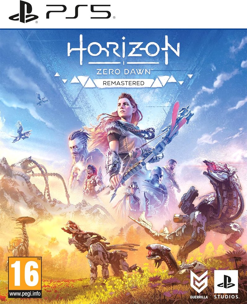 

Horizon: Zero Dawn. Remastered для PlayStation 5