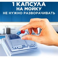 Капсулы для посудомоечной машины Finish Powerball Quantum All in 1 (80 шт)