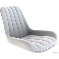 Офисное кресло Sheffilton SHT-ST37/S120M (серове облако/черный муар)