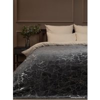 Плед Tex Republic Shick Мрамор лазер 150x200 см 93429 (серебристый/серый)