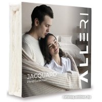 Плед Alleri Велсофт Jacquard Premium евро ПВЖ-074