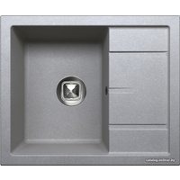 Кухонная мойка Tolero R-107 (серый)