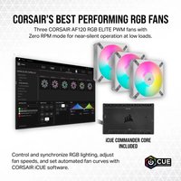 Система жидкостного охлаждения для процессора Corsair iCUE H150i Elite Capellix XT White CW-9060073-WW
