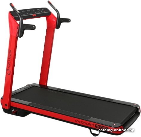 Электрическая беговая дорожка Oxygen Fitness M-Concept Sport (красный)
