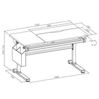 Парта ErgoSmart E902