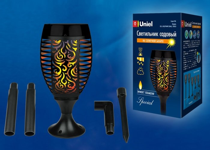 

Садовый светильник Uniel USL-S-183/PM490 Small Torch