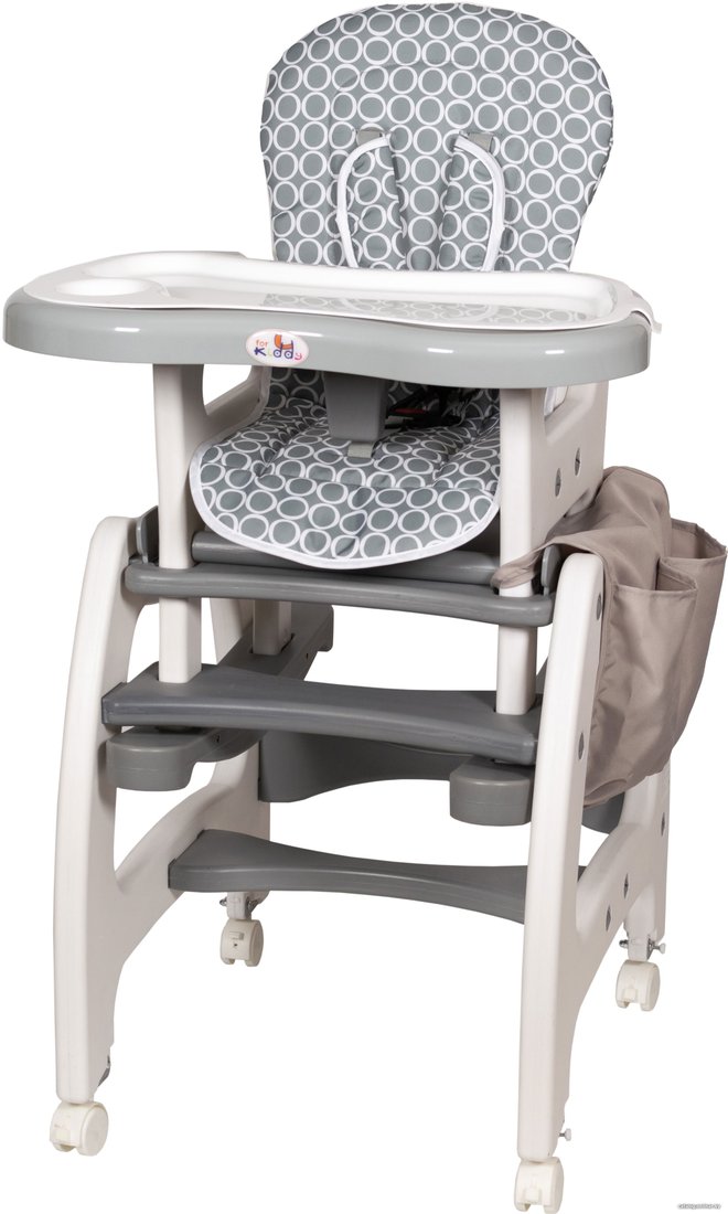 Трансформер ForKiddy Active Comfort 5 в 1 (серый в круги)