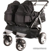 Универсальная коляска Kees Twin K2 Plus (черный)