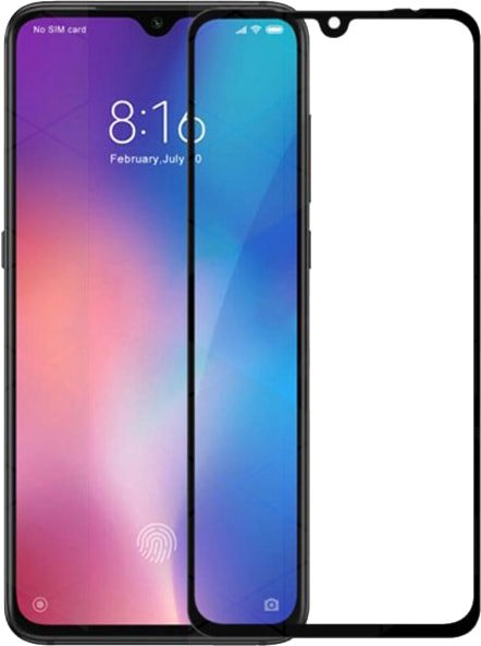 

Защитное стекло KST Full glue для Xiaomi Mi 9 SE (черное)