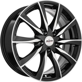 X'trike X-120 17x7" 5x115мм DIA 70.2мм ET 43мм BK/FP