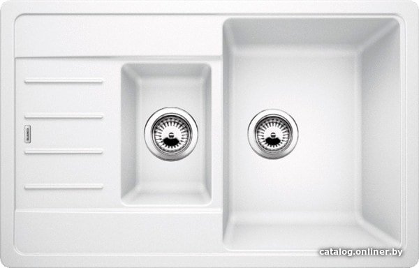 Кухонная мойка Blanco Legra 6S Compact 521304 (белый)