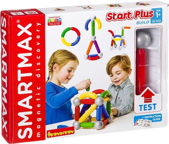 

Конструктор Bondibon Smartmax Start Plus ВВ2198