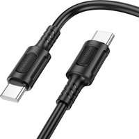 Кабель Borofone BX111 USB Type-C - USB Type-C (1 м, черный) в Бресте