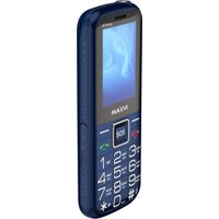 Кнопочный телефон Maxvi B21ds Up (синий)