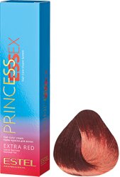 

Крем-краска для волос Estel Professional Princess Essex Extra Red 66/56 яркая самба