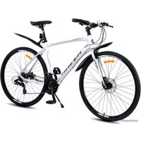 Велосипед Racer Alpina Man 1.0 2021 (серебристый)