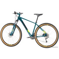 Велосипед Cube Aim SL 29 (зеленый, 2019)