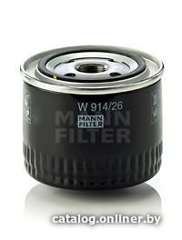 Масляный фильтр MANN-filter W91426