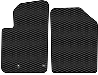 Комплект ковриков для авто Alicosta Citroen Berlingo (грузовой фургон / M59) 2002 - 2012 (черный, ромб)