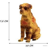 Фигурка Masai Mara На ферме. Собака шарпей MM212-192