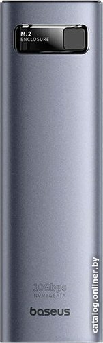 Бокс для накопителей M.2 Baseus FlyJoy Series SSD Enclosure M.2 NVMe and SATA B00760600811-00