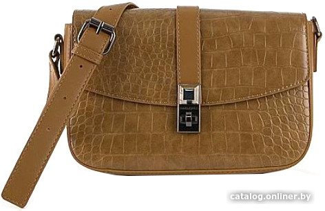 Женская сумка David Jones 823-CM6733-DCM (Dark Camel)