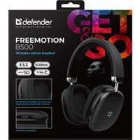 Наушники Defender FreeMotion B500 (черный)