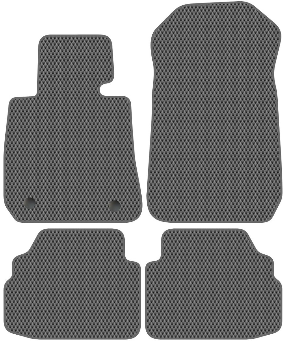 

Комплект ковриков для авто Alicosta BMW 3-Series V (купе / E92) 2006 - 2014 (серый, ромб)