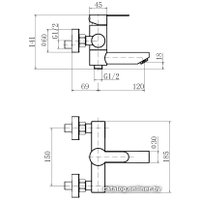 Смеситель Fashun A53001