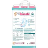 Подгузники Tanoshi M 5-9 кг (186 шт)