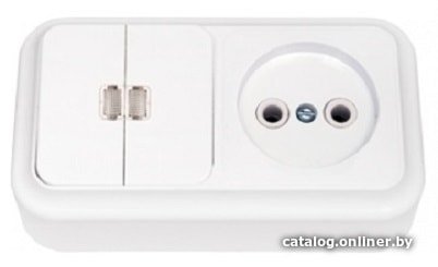 Розетка Bylectrica 2В-РЦ-565