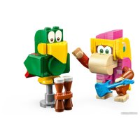 Конструктор LEGO Super Mario 71421 Дополнительный набор: Дикси Конг в джунглях