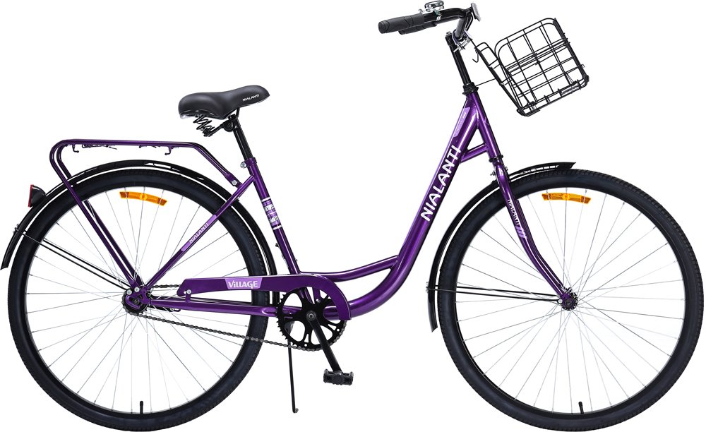 

Велосипед Nialanti Village 28 р.17 2025 (фиолетовый)