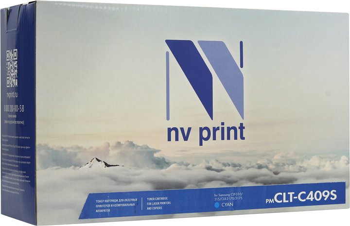 

Картридж NV Print CLT-C409S