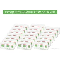 Бумажные полотенца Laima Advanced 111340 (20 шт)