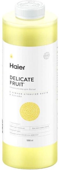 

Кондиционер для белья Haier Нежный фрукт 1 л