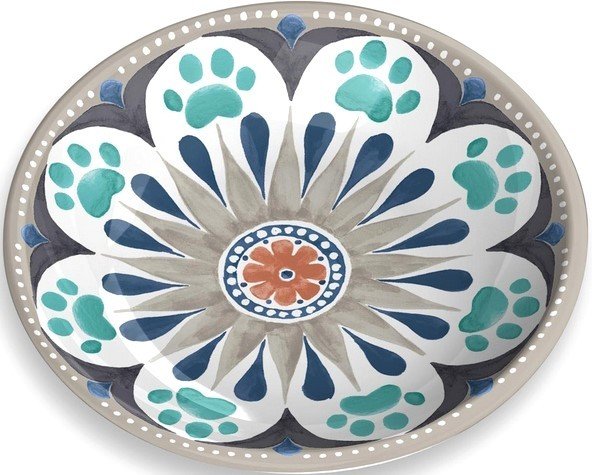 

Миска TarHong Carmel 180 мл (бежевый с рисунком)
