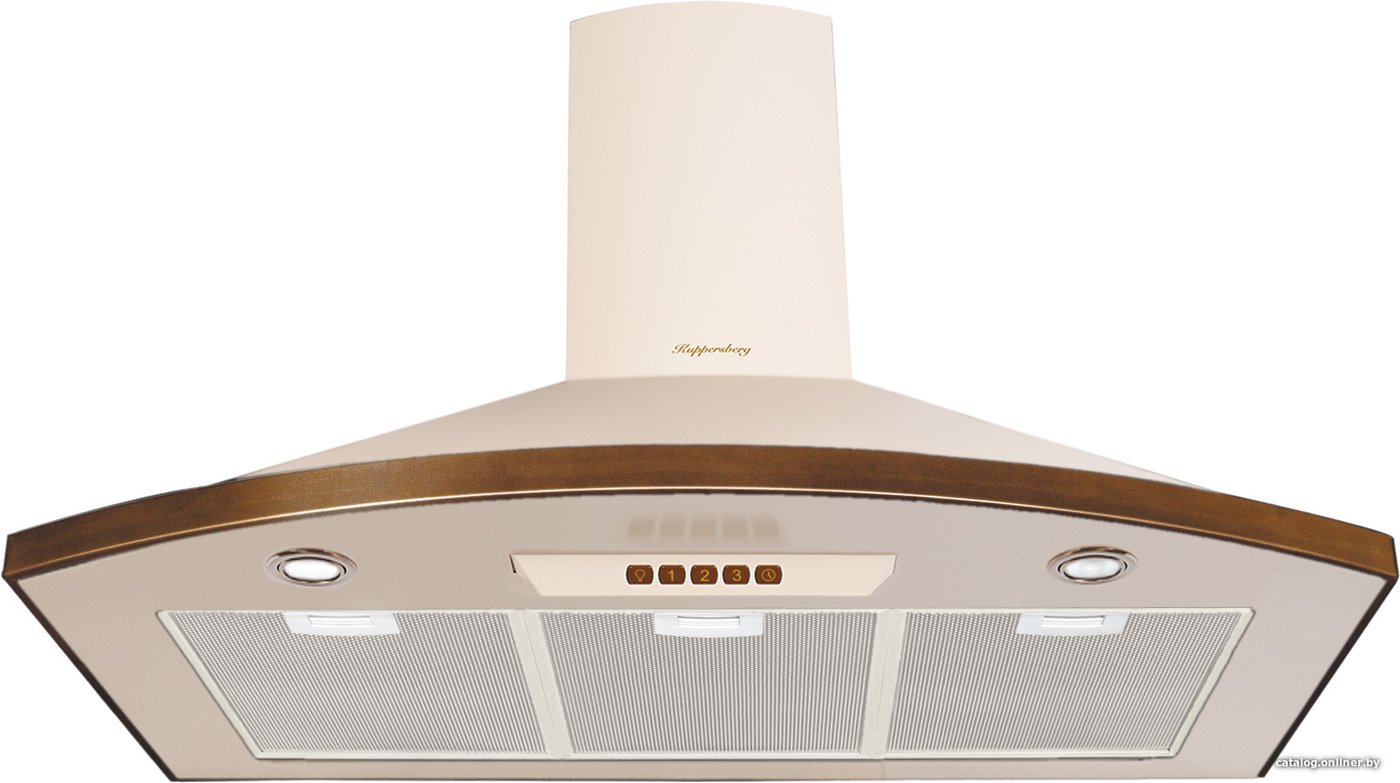 Кухонная вытяжка KUPPERSBERG Bona 90 C Bronze