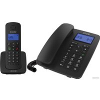 Радиотелефон Alcatel M350 Combo (черный)