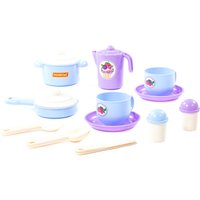 Набор игрушечной посуды Полесье Хозяюшка 80110 (на 2 персоны) в Солигорске