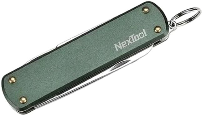 

Складной нож NexTool Multifunction Knife NE0143 (зеленый)