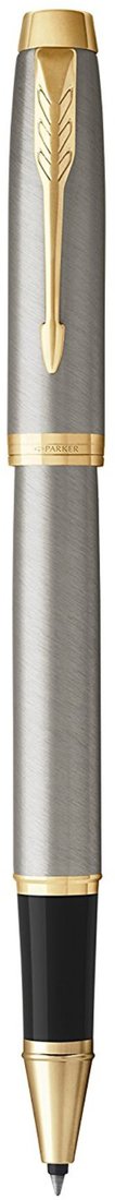 

Ручка-роллер Parker IM Metal Core Brushed Metal GT 1931663