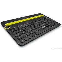 Клавиатура Logitech Bluetooth Multi-Device Keyboard K480 920-006342 (черный, нет кириллицы)