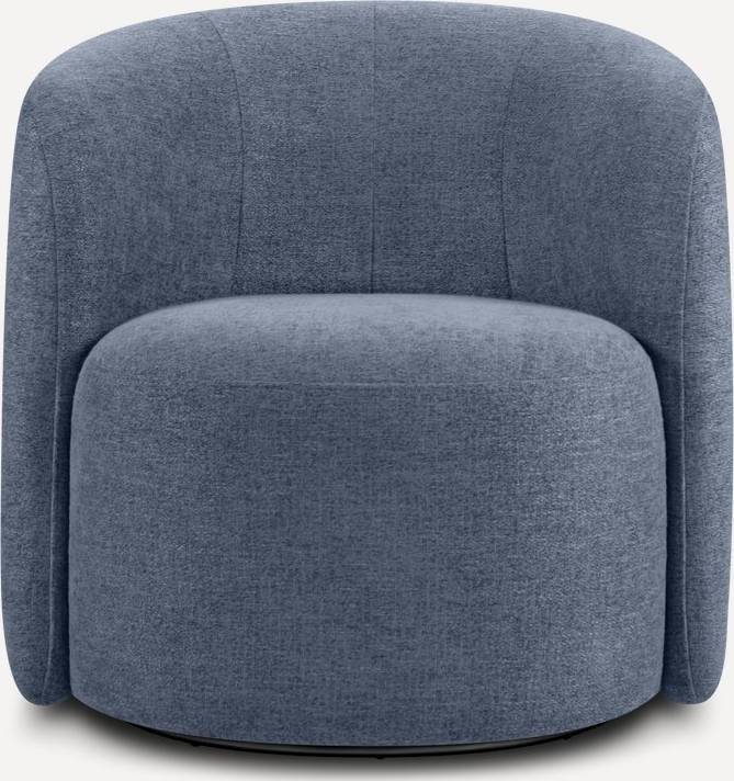 

Интерьерное кресло Divan Мэник 221547 (Textile Blue)