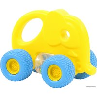 Погремушка Полесье Беби Грипкар Слоник