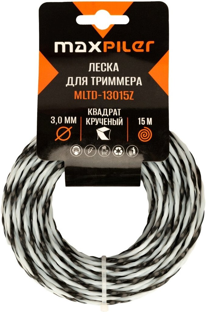Леска для триммера MaxPiler MLTD-13015Z