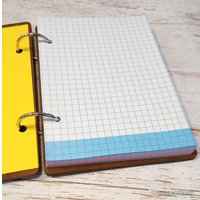 Ежедневник Творческая мастерская "Пуговка" Анастасии Минич А6 на кольцах Кит