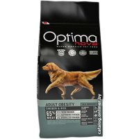 Сухой корм для собак Optimanova Adult Obesity Chicken & Rice 12 кг